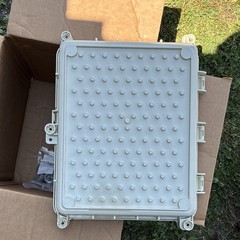 PLP COYOTE MPC Multi Purpose Fiber Optic Closure w/ Splice Trays & Accessories