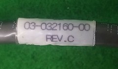 NOVELLUS 03-032160-00 CABLE ASSY, 15PIN, BREAKOUT, NEW