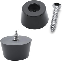 60Pcs round Rubber Feet Bumpers, 3/4″ (19Mm) W X 7/16″ (11Mm) H, Non-Slip Cuttin