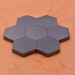 Silicon Carbide Hexagonal Sintering B4C Bulletproof Tile
