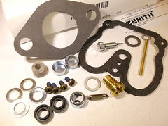 ZENITH Carburetor Kit fit Wisconsin V465D W41770 V460D V4-65D replaces LQ37 N95