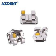 30 Packs Dental Orthodontics Brackets Braces MINI Roth Slot.022 345 Hooks AZDENT