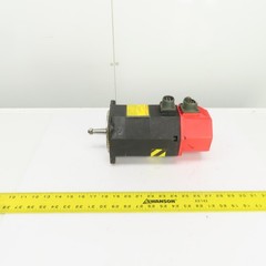Fanuc A06B-0313-B061 0S AC Servo Motor 2000RPM 91V 3PH W/Pulse Coder
