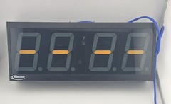 Masterclock NTDS44DF PoE Double Face 4″ Amber LED Network Digital Clock