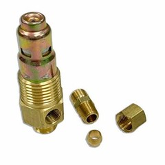 Check Valve A19715 replaces D28826 Black and Decker 1/2 COMPRESSION x 1/2 MNPT
