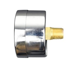1-1/2″ Vacuum Gauge-Chrome Plate Steel Case, 1/8″NPT, Back Mnt. -30 inHg/0 Psi