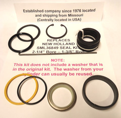 SML36849 replacement Seal Kit fits some New Holland loaders (See description)
