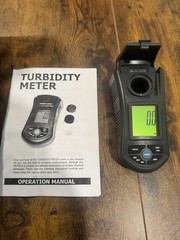 Lutron Turbidity Meter TU-2016 Kit Water Quality Testing With Case