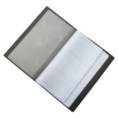 Business Name ID Credit Card Holder Book Case Keeper Organizer 120Sheet Freeship
