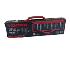TEKTON 3/4 Inch Drive Deep 6-Point Impact Socket Set 8-Piece 1 – 1-1/2 in.