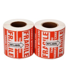 8 Rolls 500/Roll 2×3 FRAGILE Stickers Handle With Care Thank you Shipping Labels