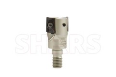 SHARS CAT40 1″ Modular 5″ L 90° Square Shoulder Indexable End Mill Head APKT ^[