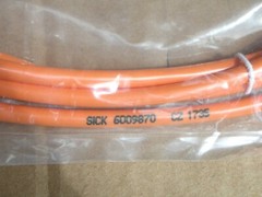 Sick 6009870 Optex JCN-S 4-Pin Cable 2-Meter M8 Female Straight Connector NEW!