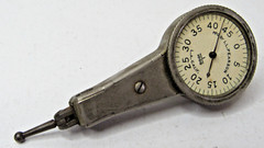Rare Vintage Pearson Dial Test Indicator L.A. California Machinist Tool #PP3
