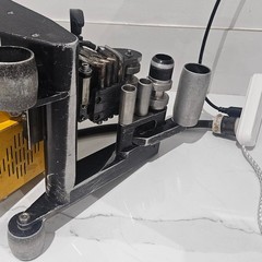 Demtech Vm Pro-Wedge Bonding Machine HDPE Fusion Portable Tested!