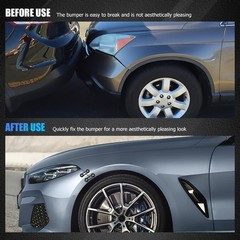 Quick Release, Car Clips, Quick Release Trunk Front Rear Holder K Color: Black