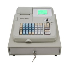 48 Keys Electronic Cash Register POS Cash Machine Supermarket LED Display NEW US