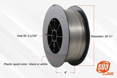 ER316L MIG Stainless Steel Welding Wire 25 Lb & 33 Lb – 0.030, 0.035, 0.045 in