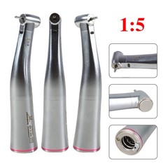 LED Dental Ultrasonic Piezo Scaler Handpiece +Bottle For EMS Cavitron Woodpecker