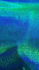 Teal Glitter Film Sign Plotter Vinyl Film