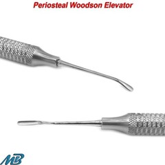 Dental Woodson Periosteal Elevator Scaler Double Ended Tooth Surgical Instrument