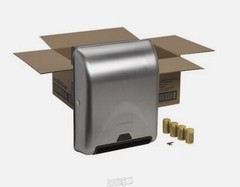 Georgia Pacific Stainless Steel Automated Paper Towel Dispenser 59466A Touchless