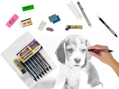 June Gold 2.0 mm, 108 Lead Refills, 2B, 90 108 Count (Pack of 1), 2b Graphite