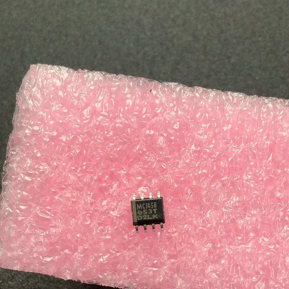 MC1458DR – TI – IC,OP-AMP,DUAL,BIPOLAR,SOP,8PIN,PLASTIC