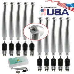 NSK Style Dental Standard Head High Speed Handpiece Quick Coupler 4 Hole
