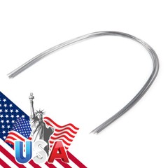 USA Dental Orthodontic Super Elastic NITI Round Arch Wires All Sizes Ovoid Form