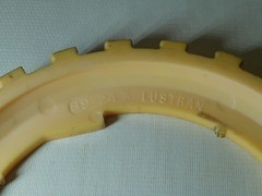 Lustran B9-24X Plastic Planter Seed Plate for John Deere