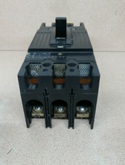 GE TFJ236200 200 A 600V 3 POLE CIRCUIT BREAKER w/ 200 AMP TRIP