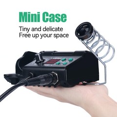 YIHUA 882D 750W Digital Solder Iron Kit Hot Air Gun Rework Soldering Station