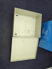 Altronix Corp BC100 Grey Enclosure 8.5″ H x 7.5″ W x 3.5″ D