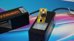 NEW Lumimax ES40-W White LED Coaxial Light Machine Vision Illuminator 40x40mm