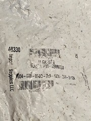 (QTY 25) Imperial 48330 Serrated Flange Nut 5/8″-11 Steel Phosphate & Oil Gr.8