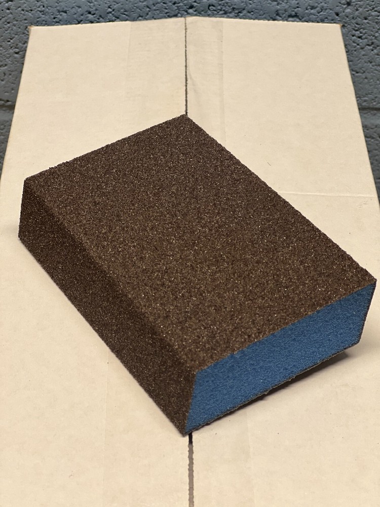 Webb Dual Angle Medium Fine Sanding Sponge