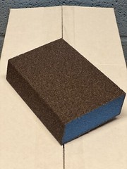 Webb Dual Angle Medium Fine Sanding Sponge