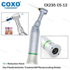 US COXO Dental 10:1 Handpiece 90° Reciprocate Endodontic Treatment Fit KAVO NSK