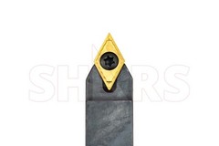 SHARS 7PCS 5/8″ INDEXABLE TURNING THREADING LATHE TOOL + INSERT + Certificate M]