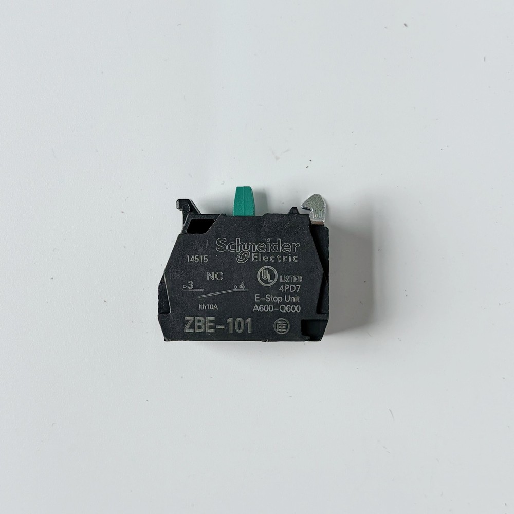 ZBE101 ZBE102 1PC New Schneider Contact Block Free Shipping ZBE-101 US Stock