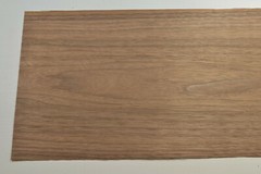 Walnut Raw Wood Veneer Sheet 8.5 x 31 inches 1/42nd G7627-1