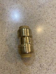 Sharkbite 1/2” x 1/2 Coupler Push To Connect
