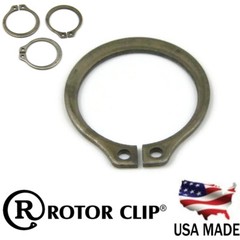 Rotor Clip SH-SS Stainless Steel External Retaining Rings All Sizes & QTYs