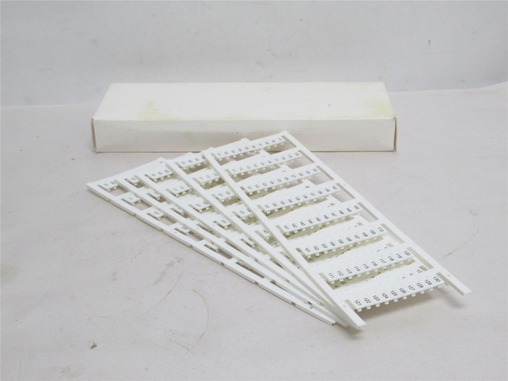 240632 New In Box; Allen-Bradley 1492-MS6X9V101-150 Printing Marker Card
