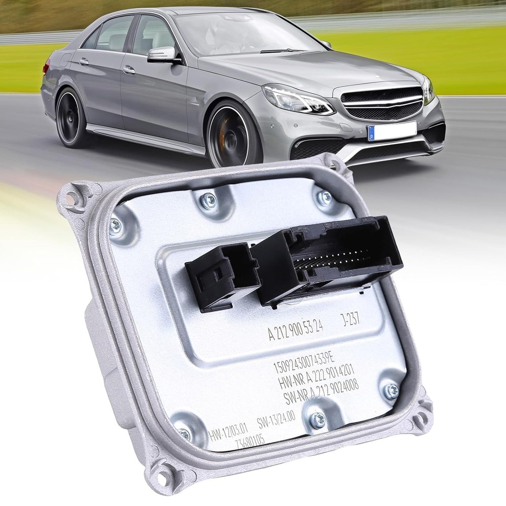 Mercedes W212 E Class LED Headlight Ballast Control Unit Replacement Module