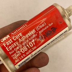 3M 08107 Automix Fast Cure Clear Epoxy Adhesive Duo-Pak Automotive Repair Seal ✅