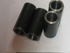 Metric Steel Bushing 25 MM OD X 20 MM ID x 95 MM Long 1 Piece FREE SHIPPING