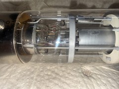 AMPEREX 5869 Made In Holland NOS IN ORIGINAL BOX As Shown Very Nice
