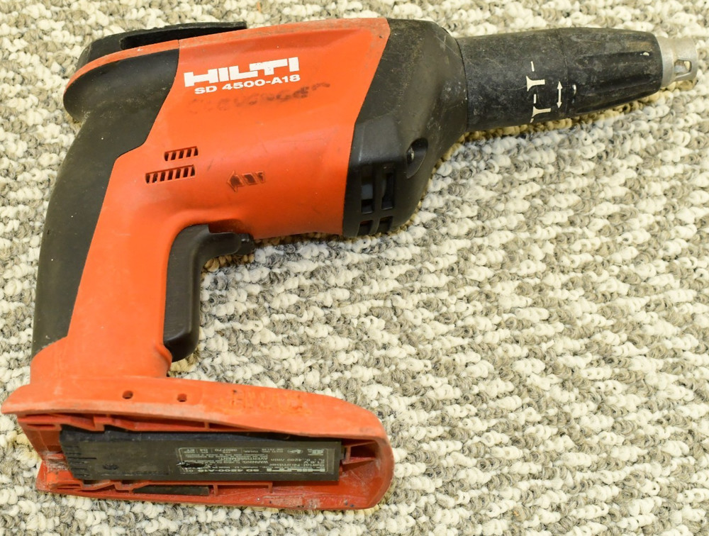 Hilti SD 4500-A18 Cordless Drywall Screwgun (Bare Tool)